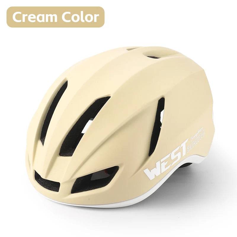 
                  
                    WEST BIKING Ultralight Cycling Helmet With Taillight Safe Helmet Women Men MTB Road Bike Aero Helmet Bike Hat Cycling Equipment
                  
                