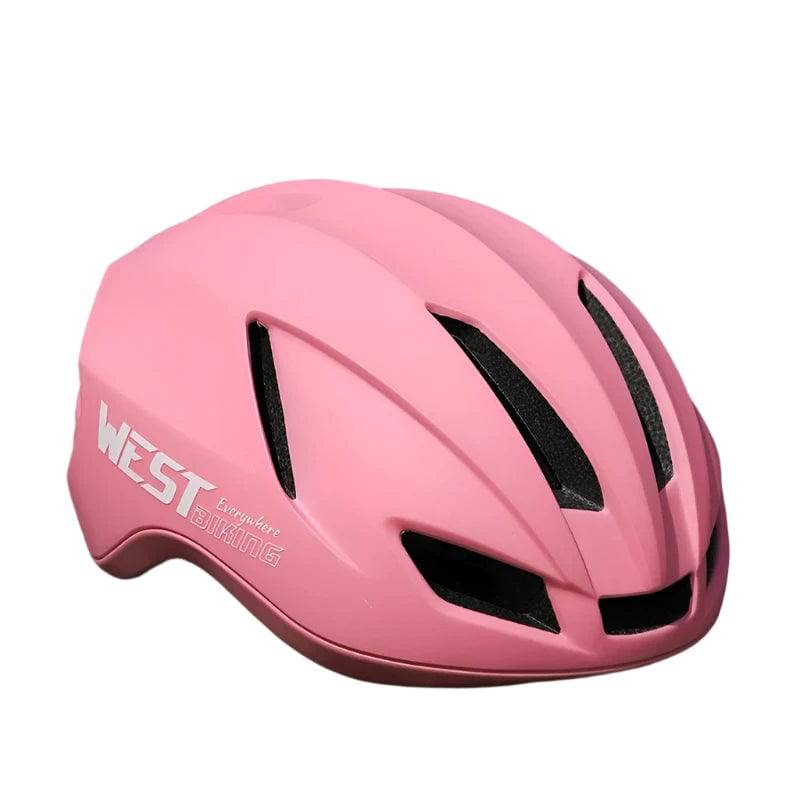 WEST BIKING Ultralight Cycling Helmet With Taillight Safe Helmet Women Men MTB Road Bike Aero Helmet Bike Hat Cycling Equipment