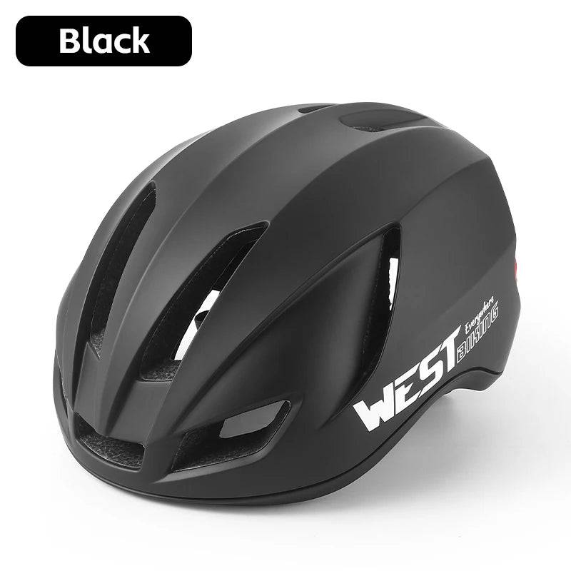 
                  
                    WEST BIKING Ultralight Cycling Helmet With Taillight Safe Helmet Women Men MTB Road Bike Aero Helmet Bike Hat Cycling Equipment
                  
                