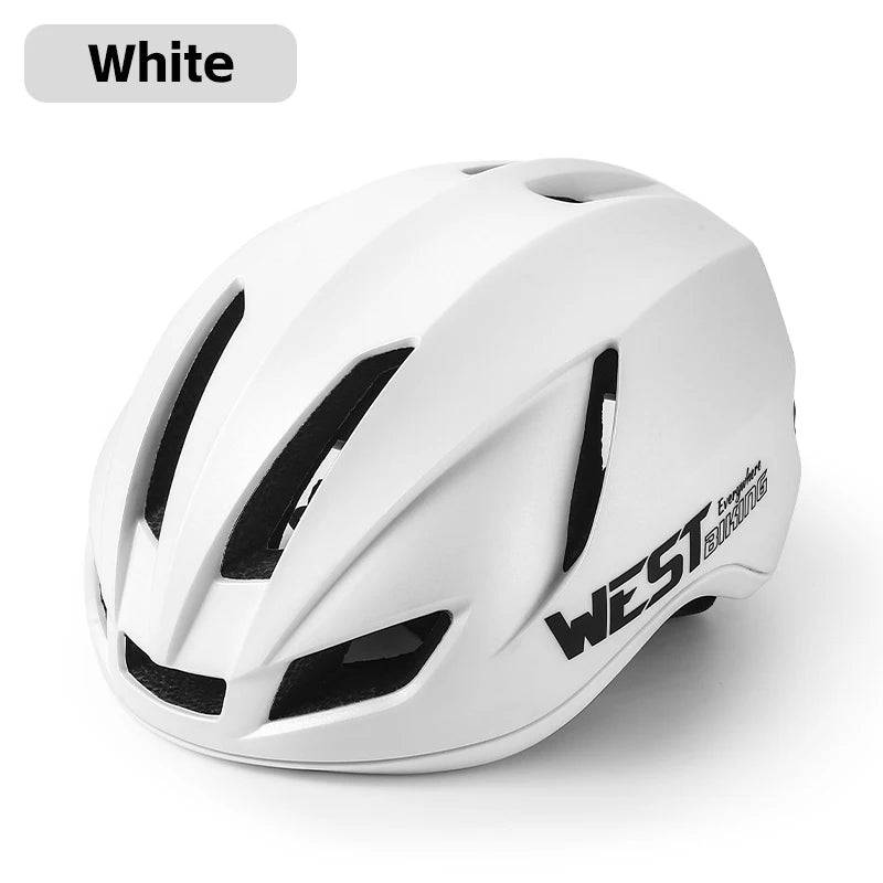 
                  
                    WEST BIKING Ultralight Cycling Helmet With Taillight Safe Helmet Women Men MTB Road Bike Aero Helmet Bike Hat Cycling Equipment
                  
                