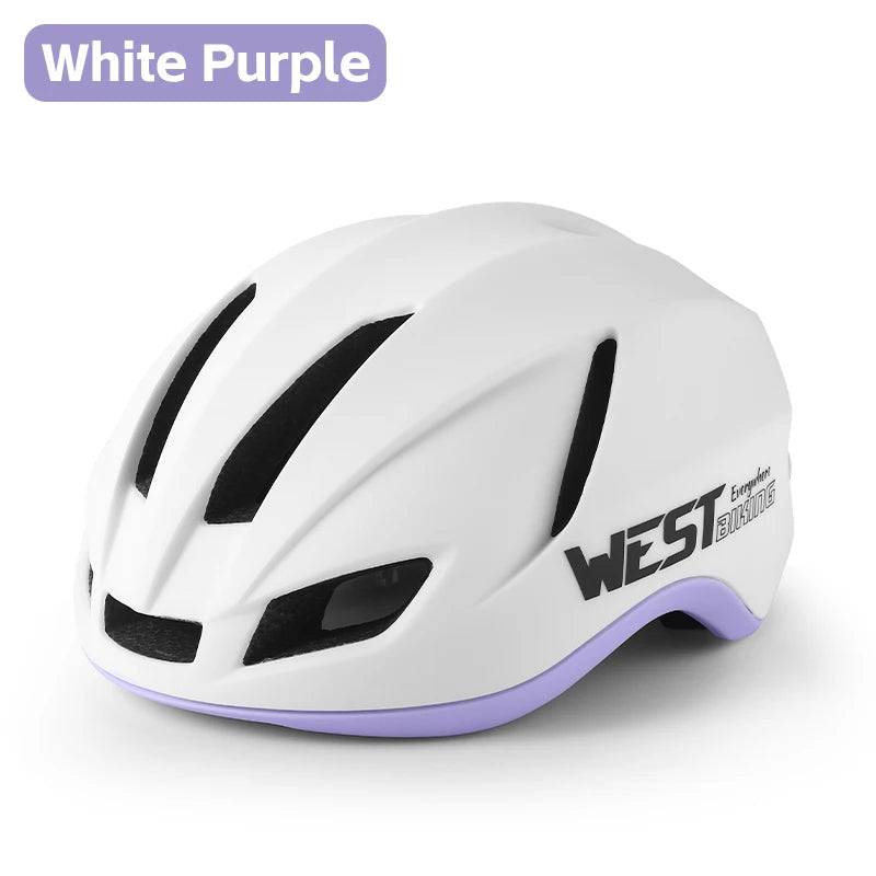 
                  
                    WEST BIKING Ultralight Cycling Helmet With Taillight Safe Helmet Women Men MTB Road Bike Aero Helmet Bike Hat Cycling Equipment
                  
                