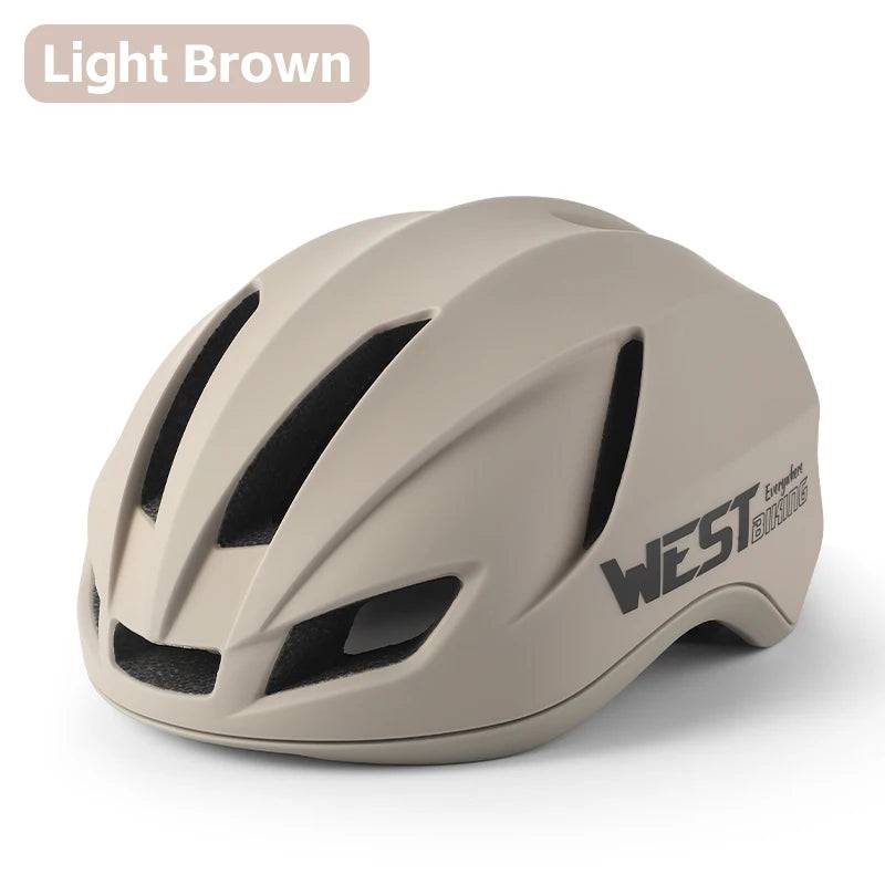 
                  
                    WEST BIKING Ultralight Cycling Helmet With Taillight Safe Helmet Women Men MTB Road Bike Aero Helmet Bike Hat Cycling Equipment
                  
                