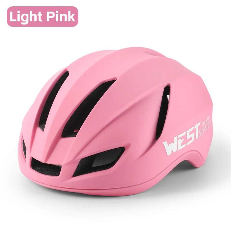 
                  
                    WEST BIKING Ultralight Cycling Helmet With Taillight Safe Helmet Women Men MTB Road Bike Aero Helmet Bike Hat Cycling Equipment
                  
                