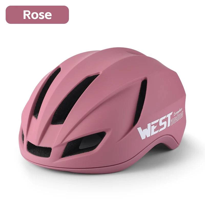 
                  
                    WEST BIKING Ultralight Cycling Helmet With Taillight Safe Helmet Women Men MTB Road Bike Aero Helmet Bike Hat Cycling Equipment
                  
                