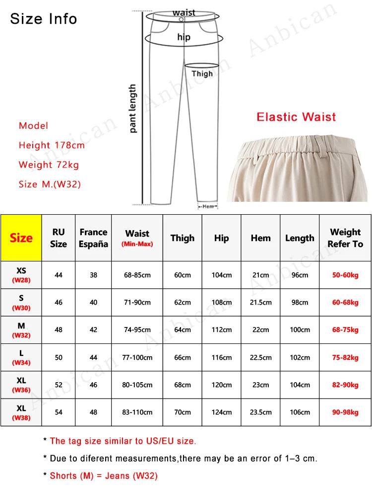 
                  
                    Summer Korean Men's Pants Light&Thin Polyester Elastic Waist Semi-Wide Loose Slacks Drape Suit Pants Male Casual Trousers
                  
                