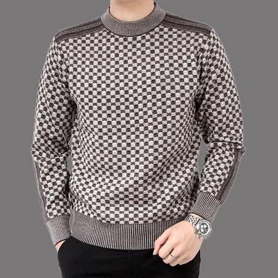 
                  
                    DIMUSI Autumn Winter Mens Sweater Casual Thick Warm Cashmere Turtleneck Pullover Men Slim Fit Classic Sweaters Knitwear Clothing
                  
                