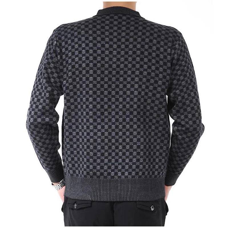 
                  
                    DIMUSI Autumn Winter Mens Sweater Casual Thick Warm Cashmere Turtleneck Pullover Men Slim Fit Classic Sweaters Knitwear Clothing
                  
                