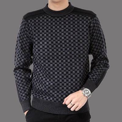 
                  
                    DIMUSI Autumn Winter Mens Sweater Casual Thick Warm Cashmere Turtleneck Pullover Men Slim Fit Classic Sweaters Knitwear Clothing
                  
                