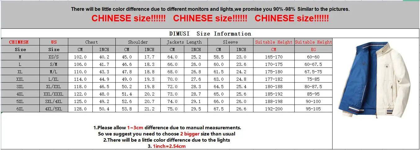 
                  
                    DIMUSI Autumn Men's Reversible Military Jacket Casual Man Cotton Windbreaker Coats Fashion Men Business Jackets Brand Clothing
                  
                