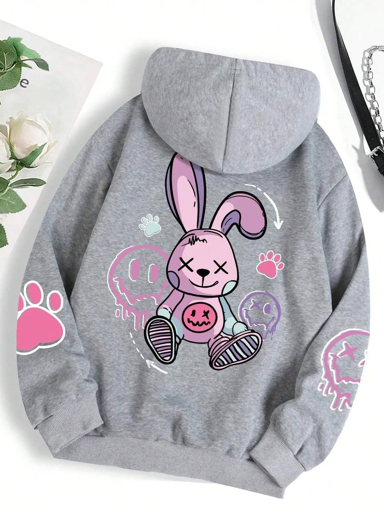 
                  
                    Hip Hop Street Casual Printed Female Hoodies Fashion Hoodie Oversize Loose New Sweatshirts Autumn Warm Fleece Clothing
                  
                