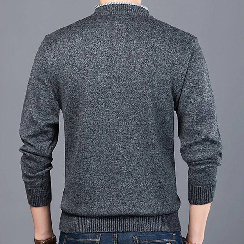 
                  
                    DIMUSI Autumn Winter Mens Sweater Casual Thick Warm Cashmere Turtleneck Pullover Men Slim Fit Classic Sweaters Knitwear Clothing
                  
                