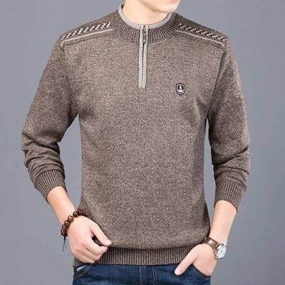 
                  
                    DIMUSI Autumn Winter Mens Sweater Casual Thick Warm Cashmere Turtleneck Pullover Men Slim Fit Classic Sweaters Knitwear Clothing
                  
                