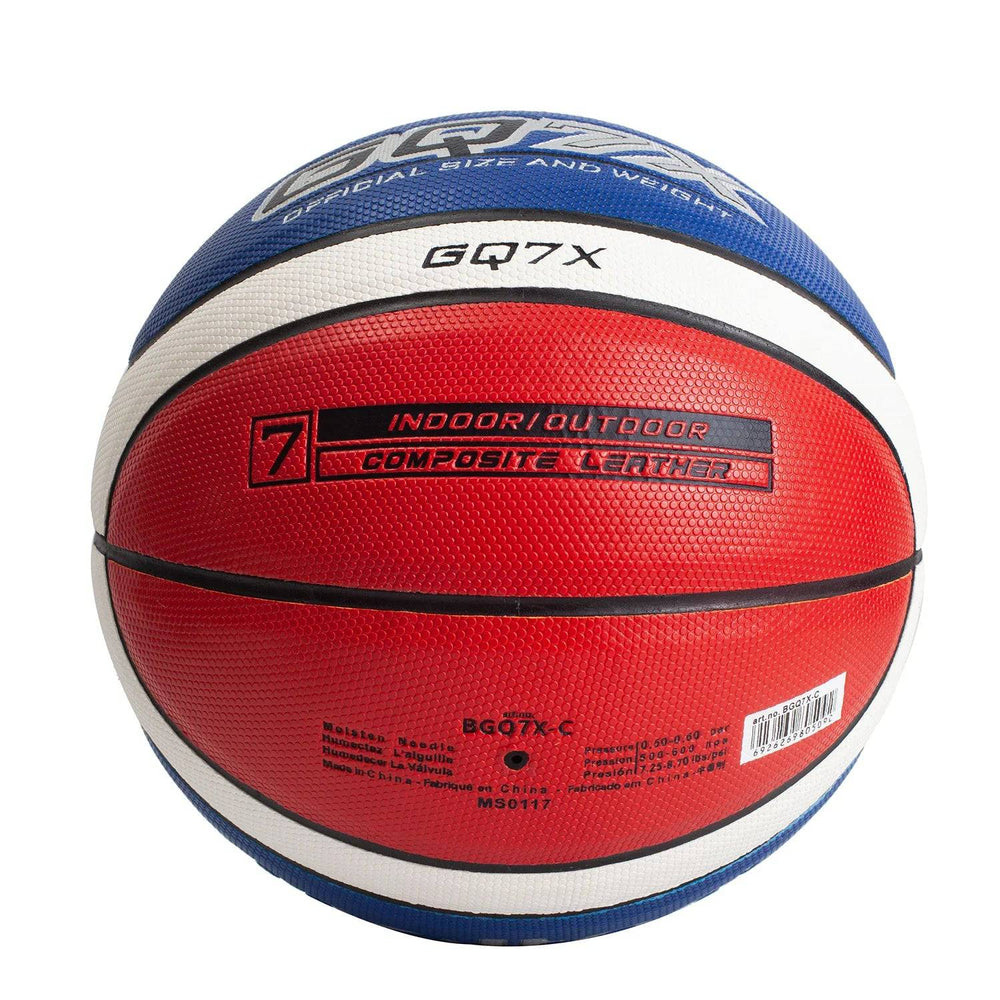 
                  
                    Basketball Size 7 6 5 Official Certification Competition Basketball Standard Ball Men's Women's Training Ball Team Basketball
                  
                