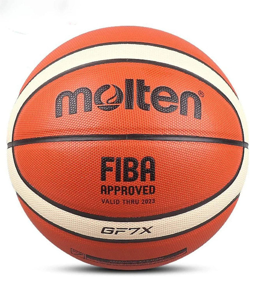 
                  
                    Basketball Size 7 6 5 Official Certification Competition Basketball Standard Ball Men's Women's Training Ball Team Basketball
                  
                