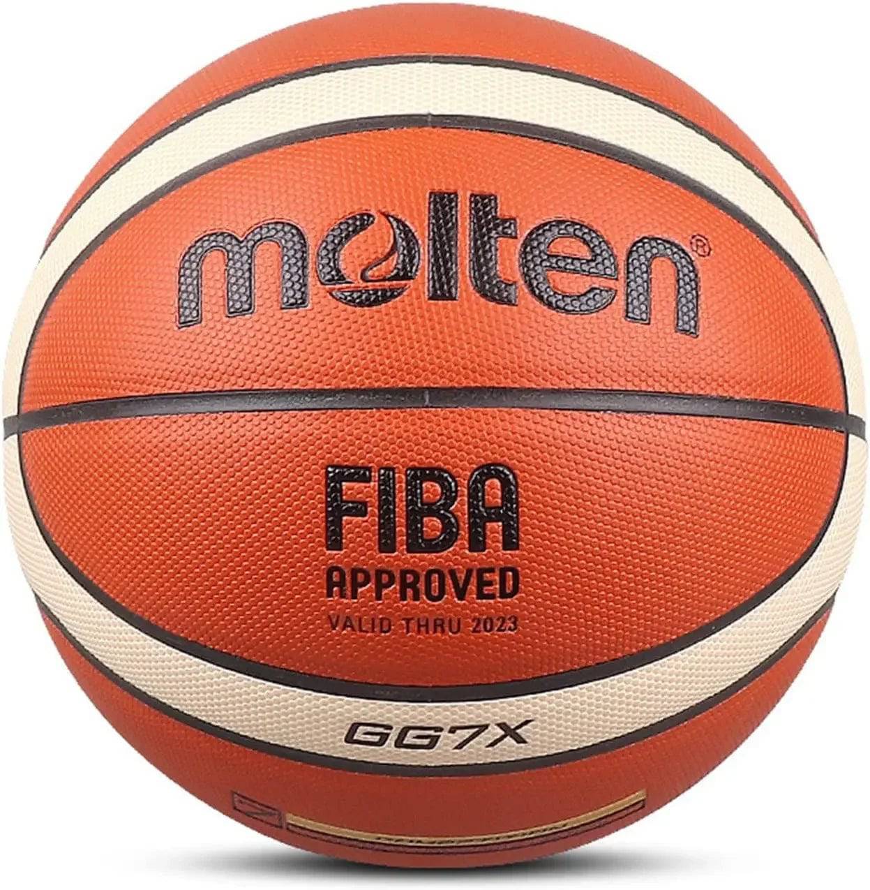 
                  
                    Basketball Size 7 6 5 Official Certification Competition Basketball Standard Ball Men's Women's Training Ball Team Basketball
                  
                