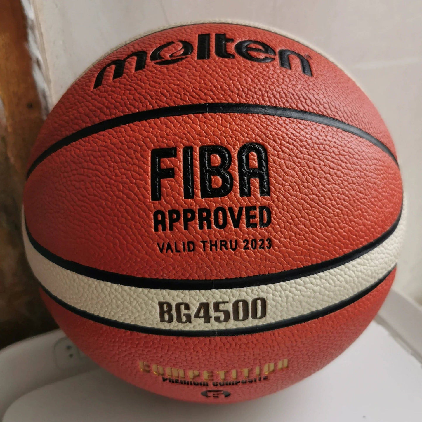 
                  
                    Basketball Size 7 6 5 Official Certification Competition Basketball Standard Ball Men's Women's Training Ball Team Basketball
                  
                