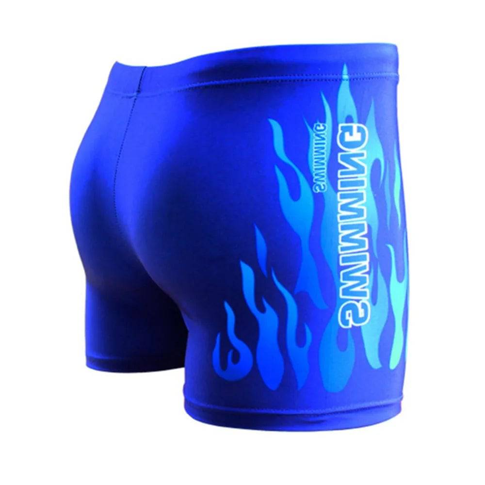 
                  
                    Men Swimwear Swimsuit Mens Swim Shorts Bathing Suit Swimming Pool Trunks Beach Briefs Flame Boxer Badpak maillot de bain homme
                  
                