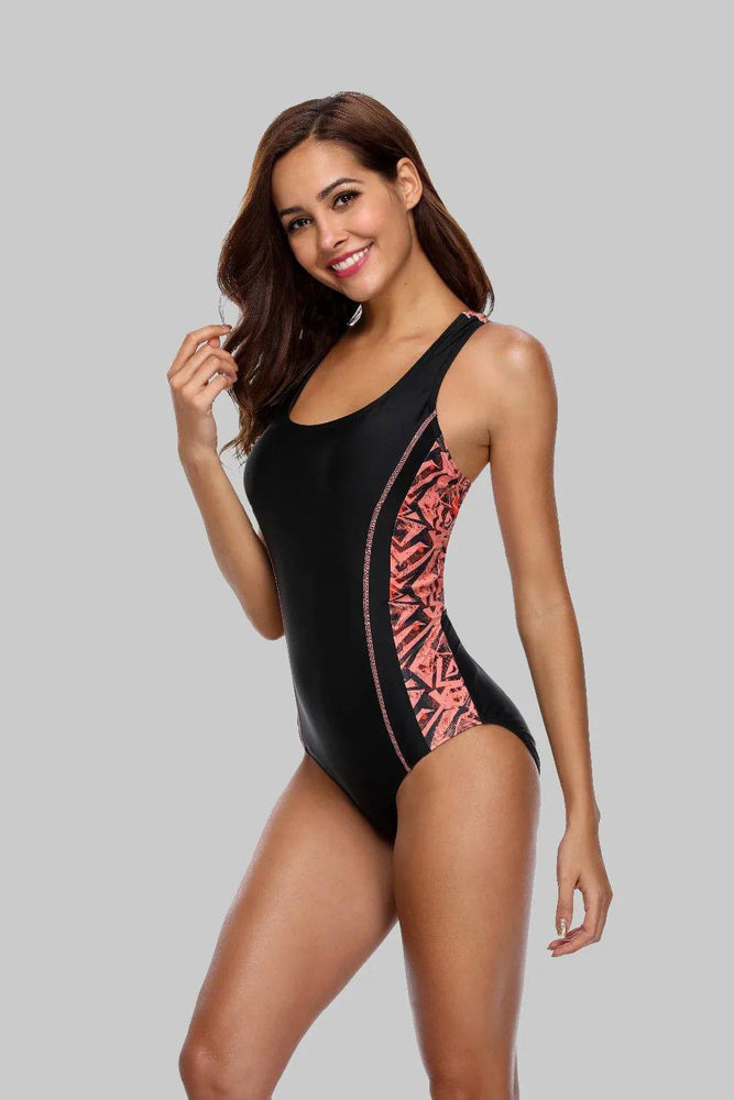 
                  
                    Charmleaks One Piece Women Sports Swimsuit Sports Swimwear Padded Bikini Backless Beach Wear Bathing Suits Monokini
                  
                