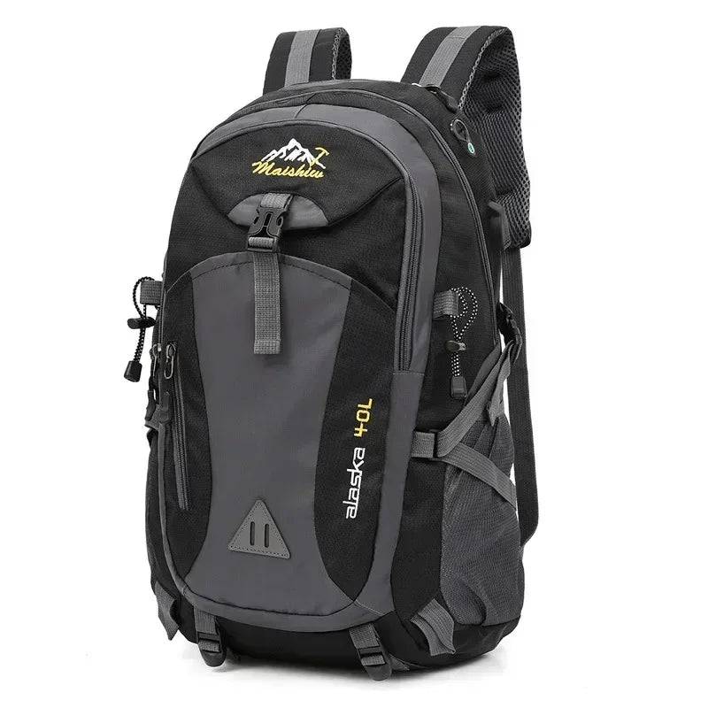 
                  
                    Weysfor 40L Waterproof Men Backpack Travel Pack Sports Bag Pack Outdoor Mountaineering Hiking Climbing Camping Backpack for Male
                  
                