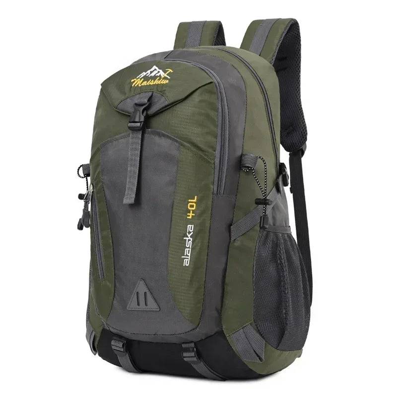 
                  
                    Weysfor 40L Waterproof Men Backpack Travel Pack Sports Bag Pack Outdoor Mountaineering Hiking Climbing Camping Backpack for Male
                  
                