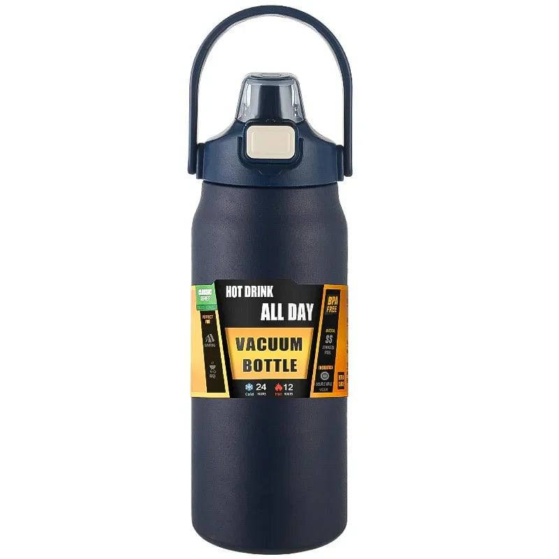 
                  
                    Outdoor Thermos Portable 304 Stainless Steel Thermal Mug Tumbler Vacuum Flasks Cold and Hot Sports Water Bottle with Straw
                  
                