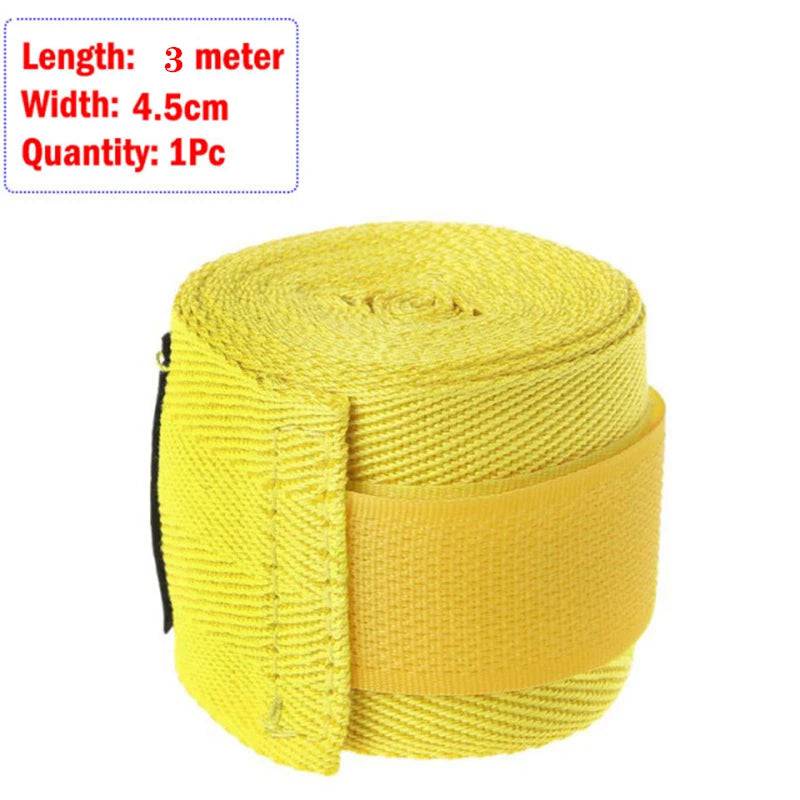 
                  
                    Cotton Boxing Bandage Wrist Wraps Combat Protect Boxing Sport Kickboxing Muay Thai Handbands Training Competition Gloves 3M
                  
                