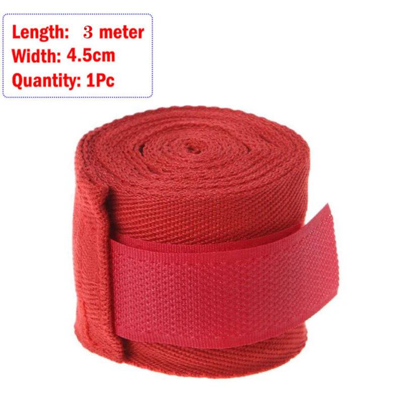 
                  
                    Cotton Boxing Bandage Wrist Wraps Combat Protect Boxing Sport Kickboxing Muay Thai Handbands Training Competition Gloves 3M
                  
                