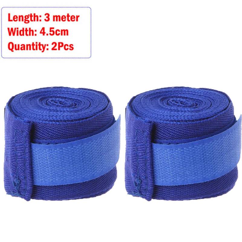 
                  
                    Cotton Boxing Bandage Wrist Wraps Combat Protect Boxing Sport Kickboxing Muay Thai Handbands Training Competition Gloves 3M
                  
                