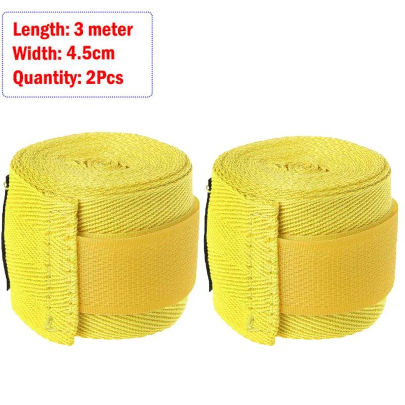 
                  
                    Cotton Boxing Bandage Wrist Wraps Combat Protect Boxing Sport Kickboxing Muay Thai Handbands Training Competition Gloves 3M
                  
                