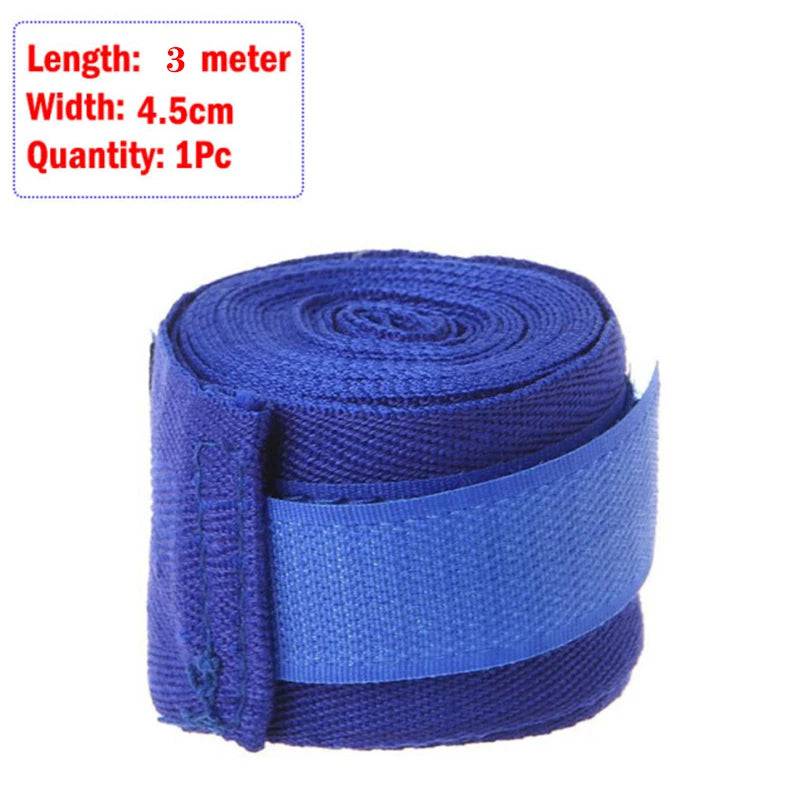 
                  
                    Cotton Boxing Bandage Wrist Wraps Combat Protect Boxing Sport Kickboxing Muay Thai Handbands Training Competition Gloves 3M
                  
                