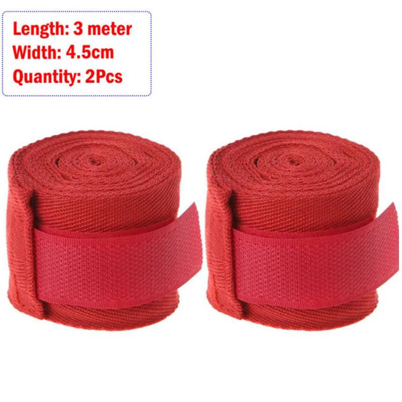 
                  
                    Cotton Boxing Bandage Wrist Wraps Combat Protect Boxing Sport Kickboxing Muay Thai Handbands Training Competition Gloves 3M
                  
                