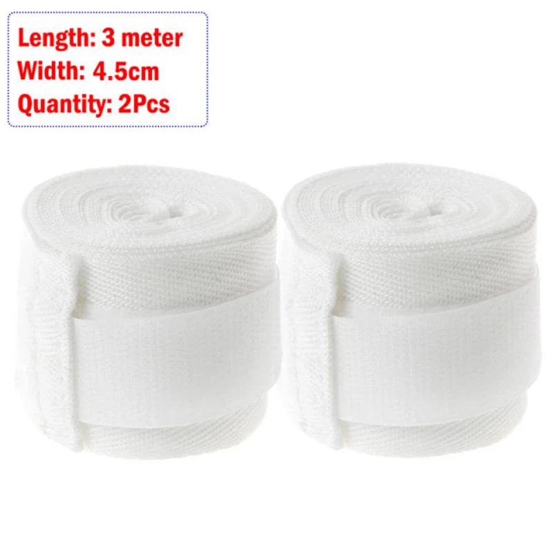 
                  
                    Cotton Boxing Bandage Wrist Wraps Combat Protect Boxing Sport Kickboxing Muay Thai Handbands Training Competition Gloves 3M
                  
                