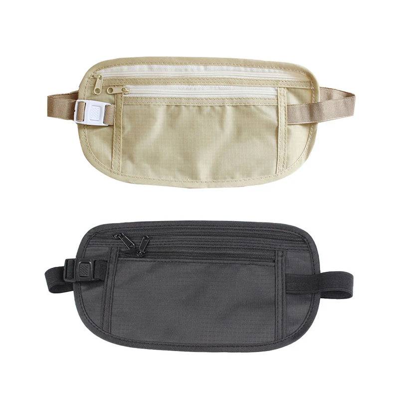 
                  
                    1PC Invisible Travel Waist Packs Waist Pouch for Passport Money Belt Bag Hidden Security Wallet Casual Bag For Men Women
                  
                