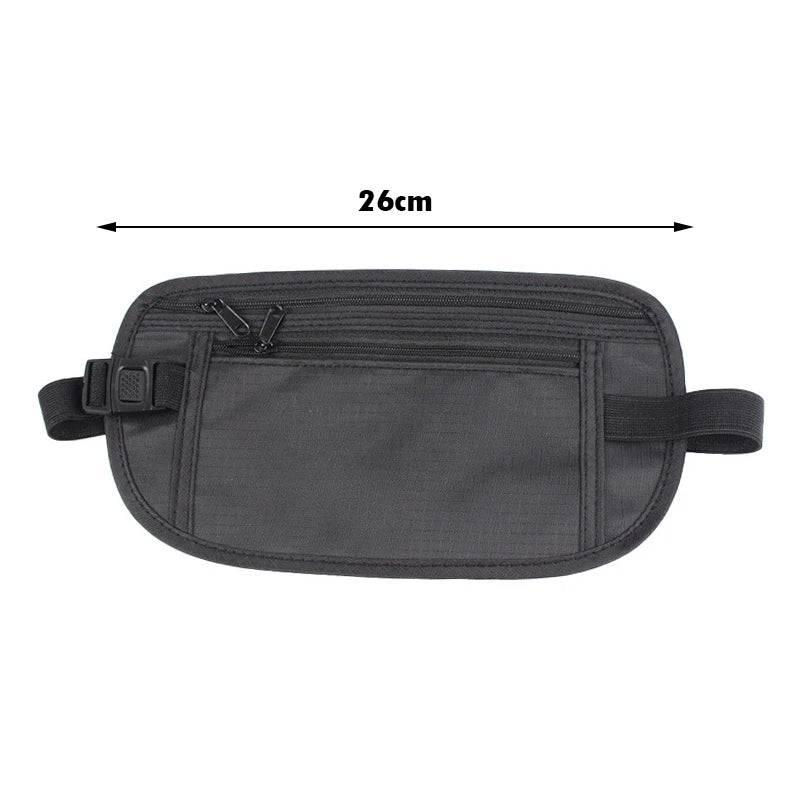 
                  
                    1PC Invisible Travel Waist Packs Waist Pouch for Passport Money Belt Bag Hidden Security Wallet Casual Bag For Men Women
                  
                