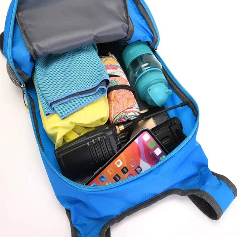 
                  
                    Outdoor Sports Backpack Bike Cycling Pack Hiking Knapsack Camping Rucksack Waterproof Commuting Travel Mountaineering Climb Bag
                  
                