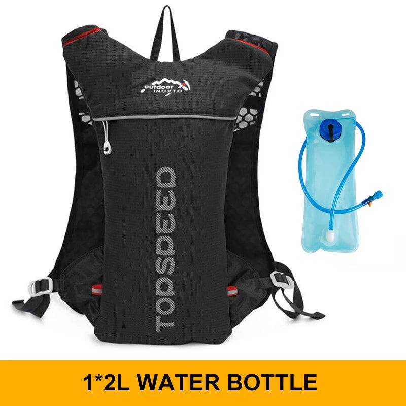 
                  
                    Outdoor Trail Running 5L Ultralight Backpack Hydration Jogging Vest Men Breathable Marathon Bicycle Bag Water Bottle 500ML
                  
                