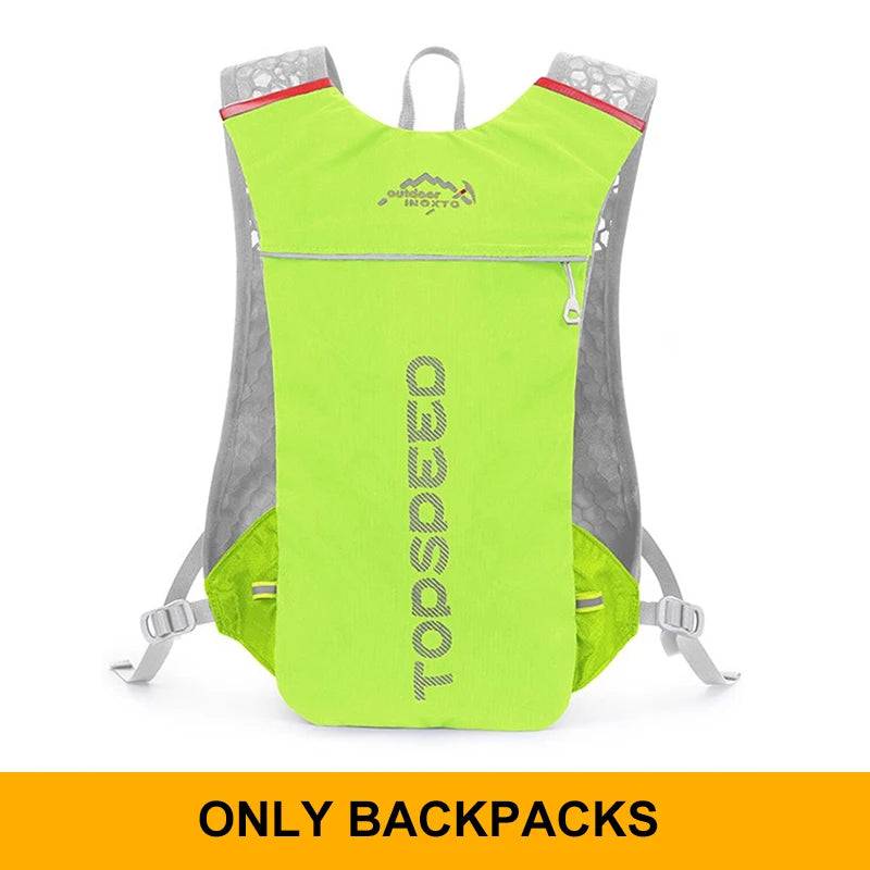 
                  
                    Outdoor Trail Running 5L Ultralight Backpack Hydration Jogging Vest Men Breathable Marathon Bicycle Bag Water Bottle 500ML
                  
                