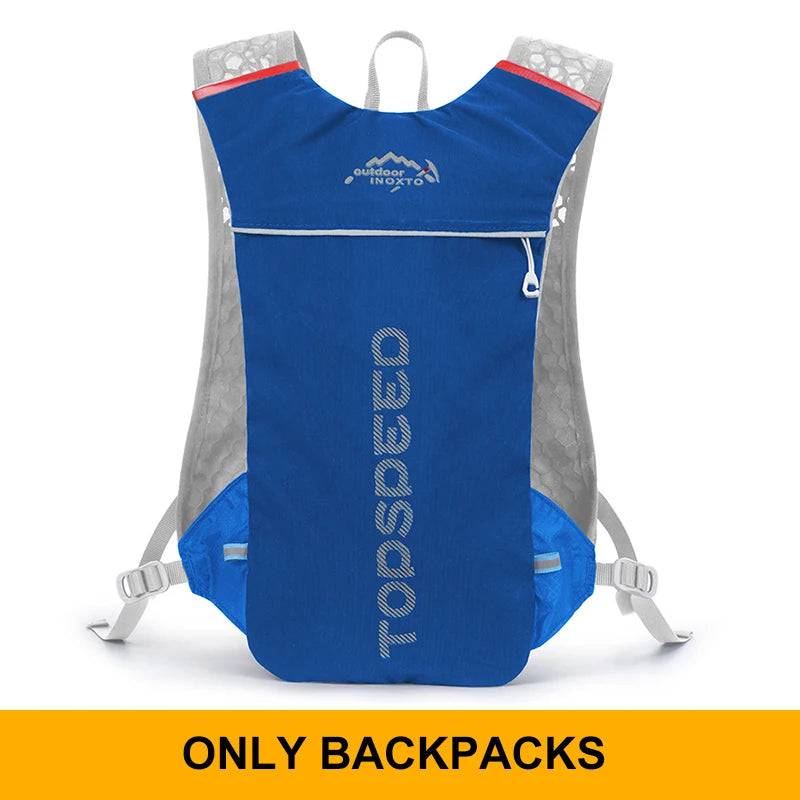 
                  
                    Outdoor Trail Running 5L Ultralight Backpack Hydration Jogging Vest Men Breathable Marathon Bicycle Bag Water Bottle 500ML
                  
                