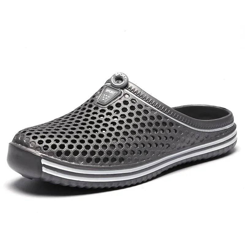 
                  
                    YRZL Summer Men Sandals Light EVA Men's Casual Shoes Hole Shoes Clogs Lovers Home Garden Outdoor Male Beach Flat Slippers
                  
                