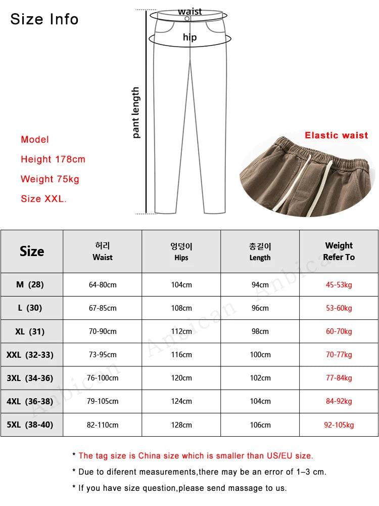 
                  
                    2023 Autumn New Men's Cargo Pants Multi-Pockets Streetwear Baggy Jogger Trousers
                  
                