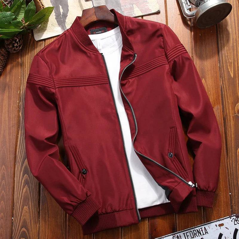 
                  
                    DIMUSI Men's Bomber Jacket Casual Men Outwear Windbreaker Coats Fashion Streetwear Pilot Sportswear Baseball Jacket Men Clothing
                  
                