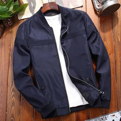 
                  
                    DIMUSI Men's Bomber Jacket Casual Men Outwear Windbreaker Coats Fashion Streetwear Pilot Sportswear Baseball Jacket Men Clothing
                  
                