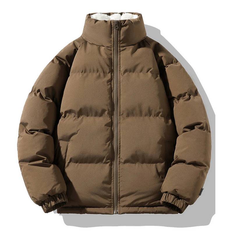 
                  
                    DIMUSI Winter Men's Warm Jacket Fashion Male Cotton Thicken Padded Coats Casual Outwear Men Stand Collar Down Thermal Clothing
                  
                