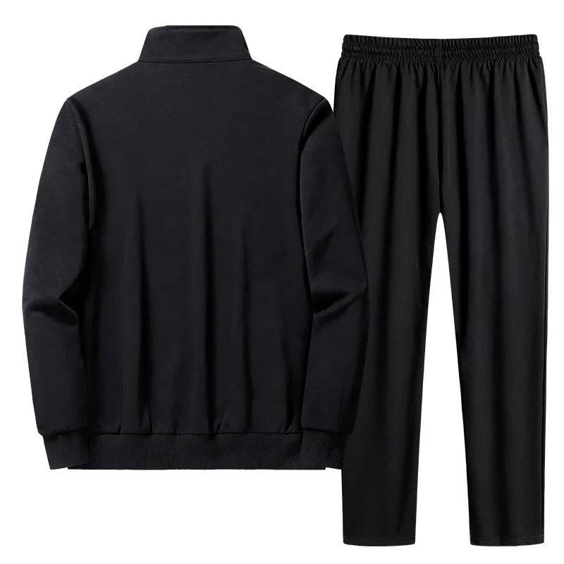 
                  
                    Men Set Large Size 6XL 7XL 8XL Fashion New  Autumn Winter Homme Suit Sweatshirt Sweatpants Men's Set Male Tracksuit Jacket
                  
                