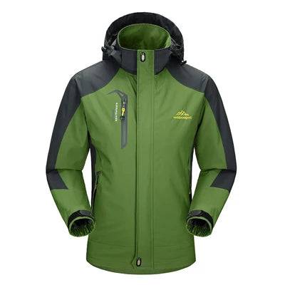 
                  
                    DIMUSI Men's Waterproof Rain Jacket with Hooded Casual Men Lightweight Windbreaker Hiking Coats Men Outdoor Shell Ski Jackets
                  
                