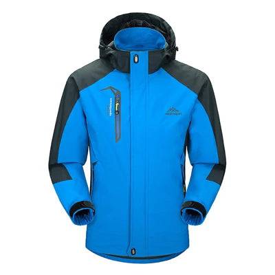 
                  
                    DIMUSI Men's Waterproof Rain Jacket with Hooded Casual Men Lightweight Windbreaker Hiking Coats Men Outdoor Shell Ski Jackets
                  
                