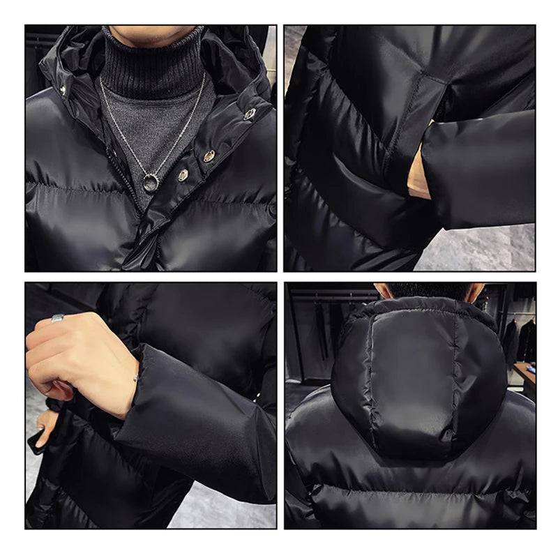 
                  
                    DIMUSI Winter Men's Mid-Long Jacket Casual Men Outwear Thermal Parka Hooded Coats Man Warm Windbreaker Jackets Brand Clothing
                  
                