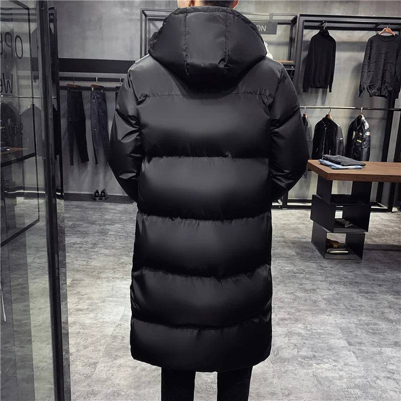 
                  
                    DIMUSI Winter Men's Mid-Long Jacket Casual Men Outwear Thermal Parka Hooded Coats Man Warm Windbreaker Jackets Brand Clothing
                  
                