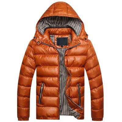 
                  
                    DIMUSI Winter Men Padded Jacket Fashion Cotton Thermal Thick Parkas Male Casual Outwear Windbreaker Hoodies Coats Brand Clothing
                  
                