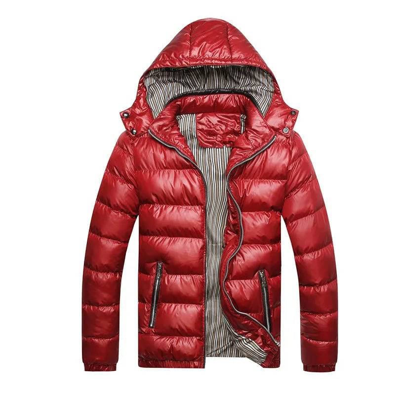 
                  
                    DIMUSI Winter Men Padded Jacket Fashion Cotton Thermal Thick Parkas Male Casual Outwear Windbreaker Hoodies Coats Brand Clothing
                  
                